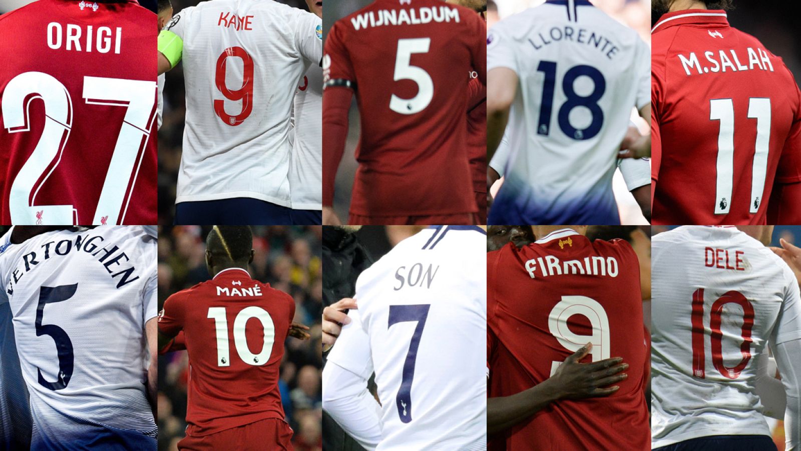 Tottenham-Liverpool: La final de Champions, en datos