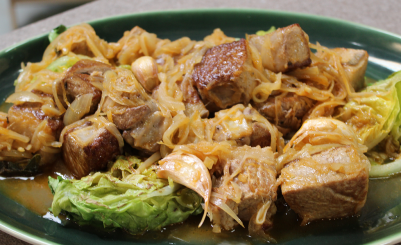 Receta de "atn encebollado" de Dani Garca