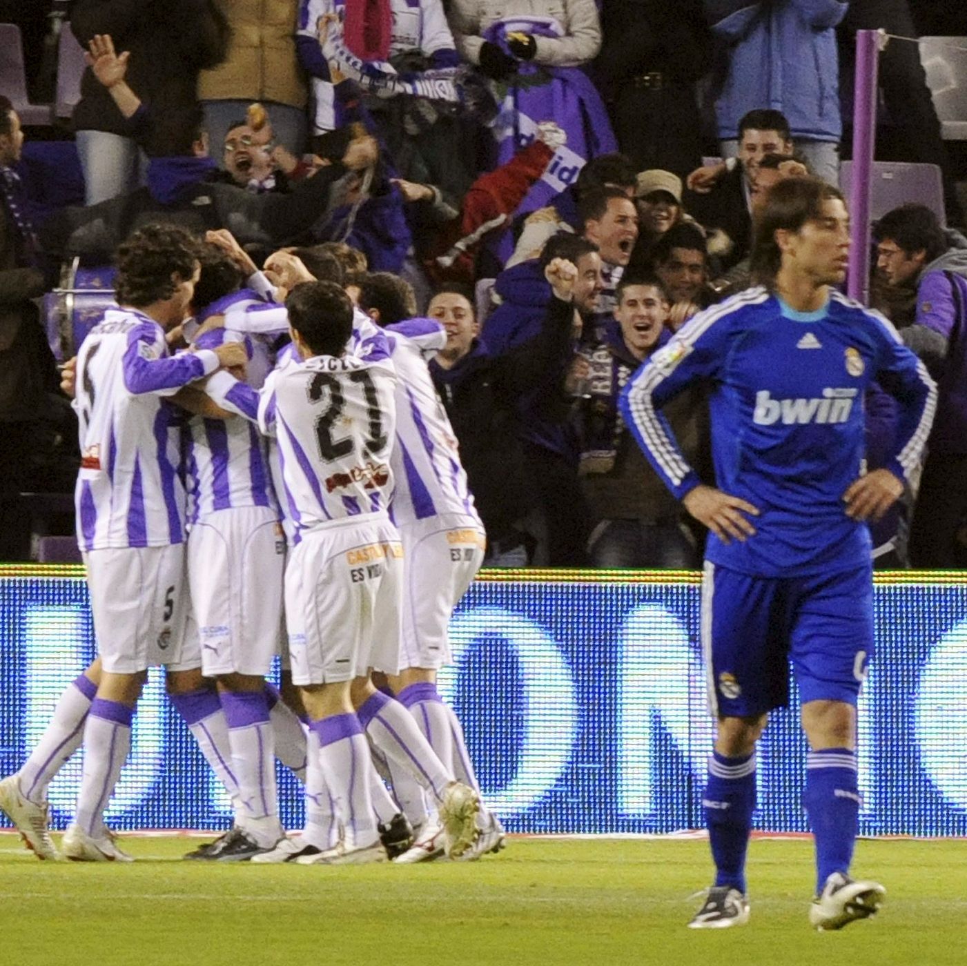 REAL VALLADOLID-REAL MADRID