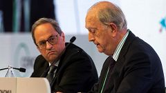 Los empresarios catalanes sostienen ante Torra que la pérdida de poder económico "empieza a notarse" en Cataluña