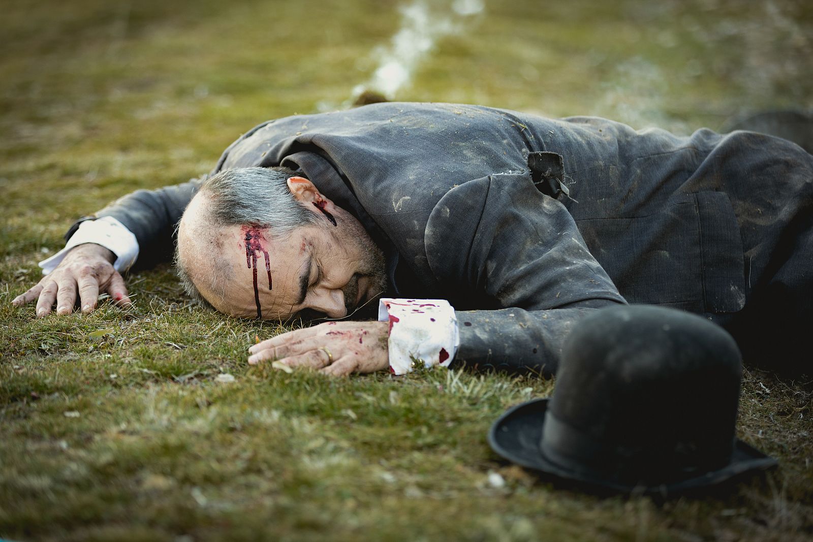 Ramón sufre un accidente