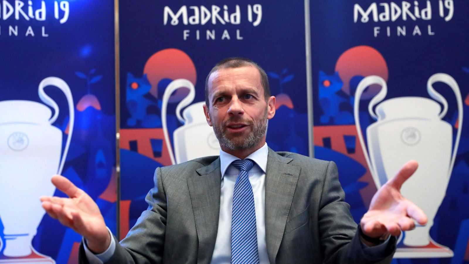 Ceferin: "La marca Liga de Campeones es top en el deporte"