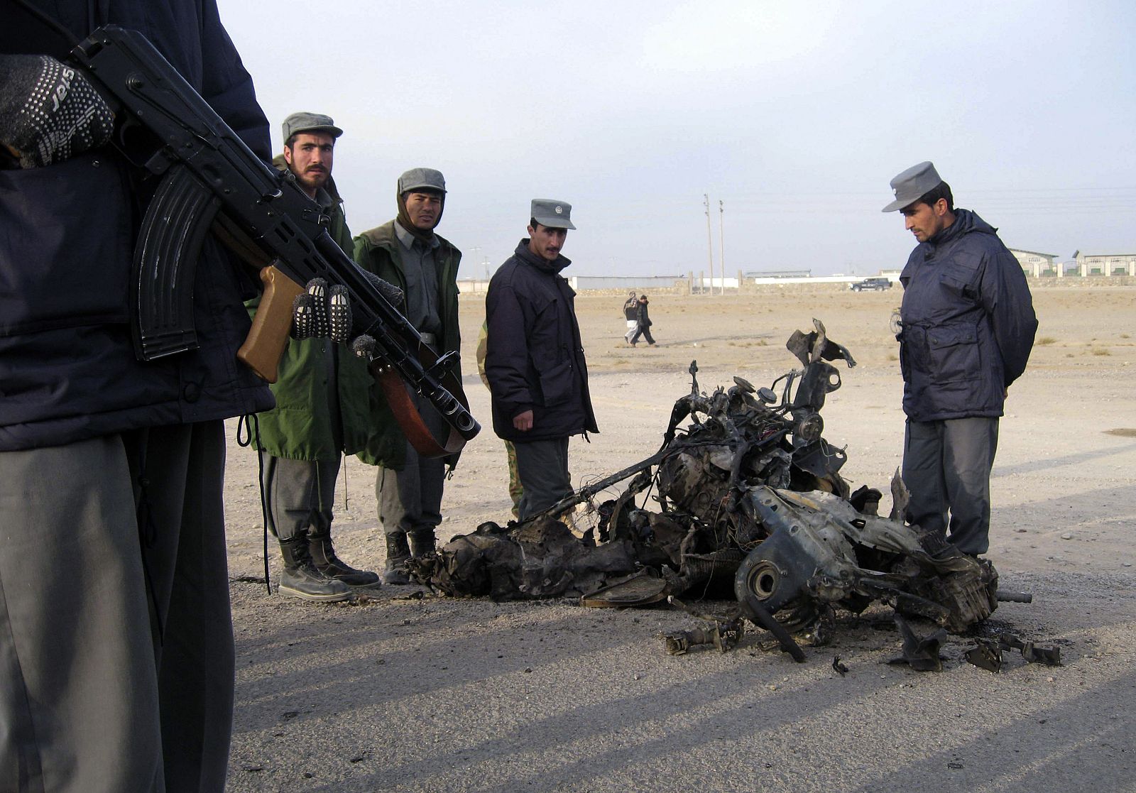 Dos soldados de EE.UU. heridos en un atentado en Herat