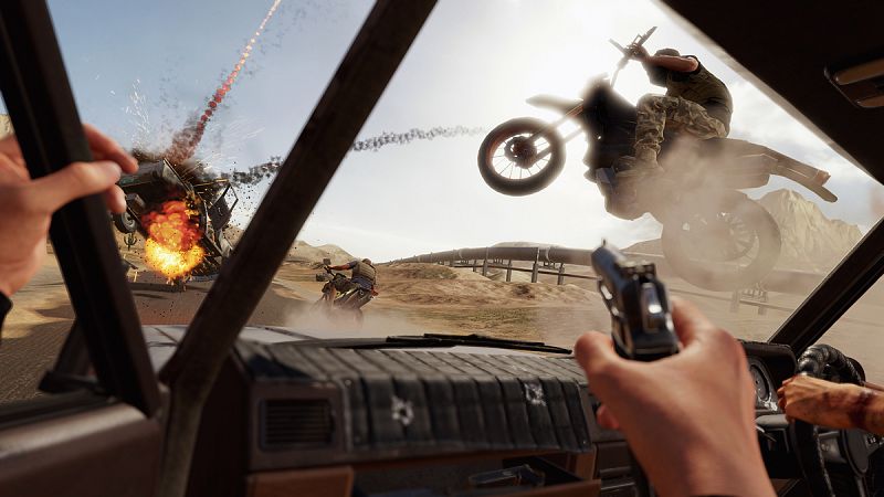 Blood & Truth: esquiva las balas y corre porque eres el nuevo héroe de acción