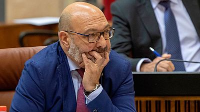 Vox anuncia una enmienda a la totalidad de los Presupuestos del gobierno de PP y Cs en Andaluc�a 