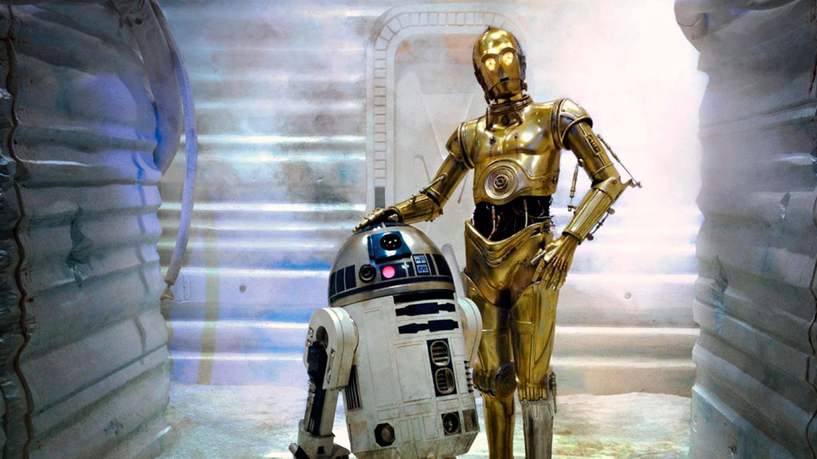 C-3PO y R2-D2