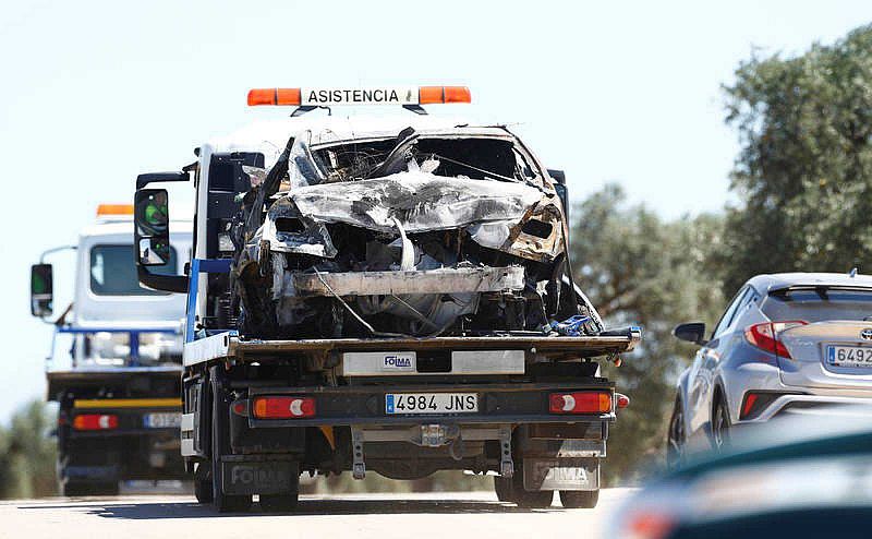 La DGT confirma que el accidente mortal de Reyes se debió a un exceso de velocidad