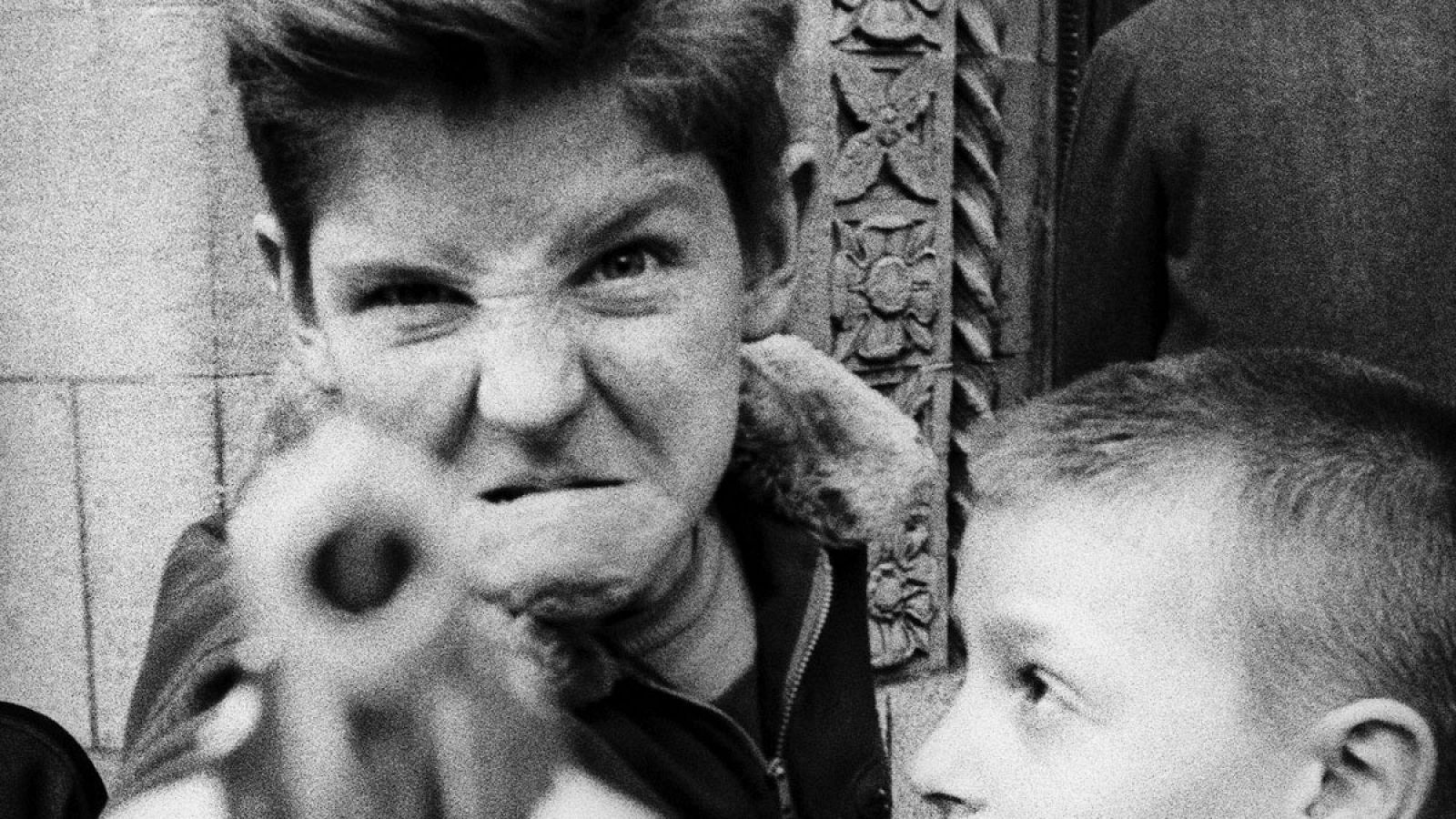 'Pistola', New York,1954 ©William Klein