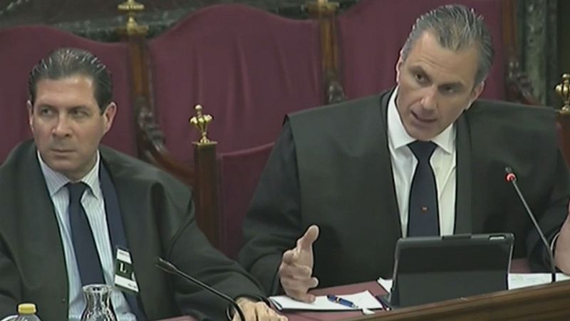 Vox ve organización criminal en los líderes del 'procés' y pide una condena "disuasoria"