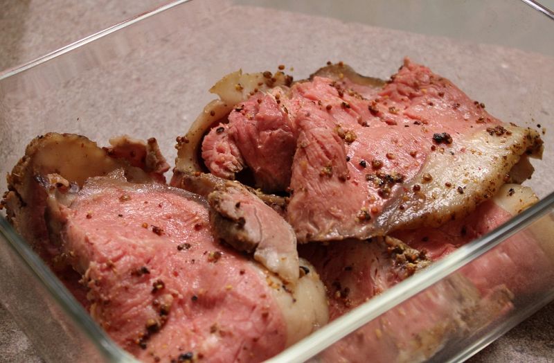 Receta de "rosbif" de Dani Garca