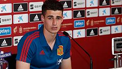 Kepa: "La relación con De Gea es muy buena"