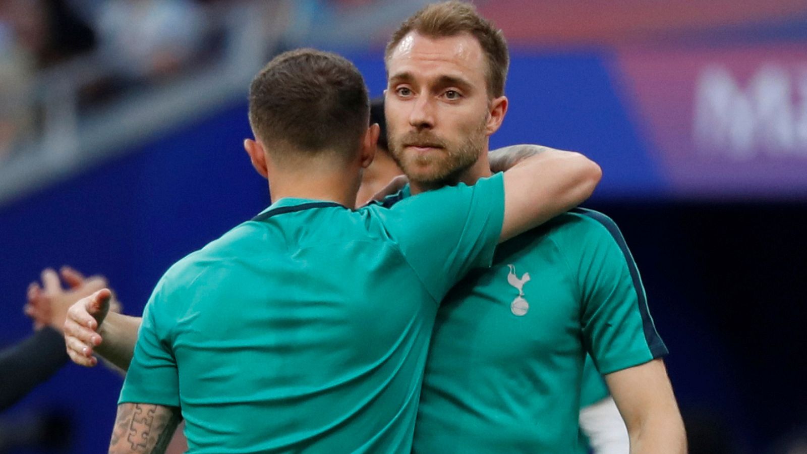 Eriksen: "Ir al Real Madrid sería subir un peldaño en mi carrera"