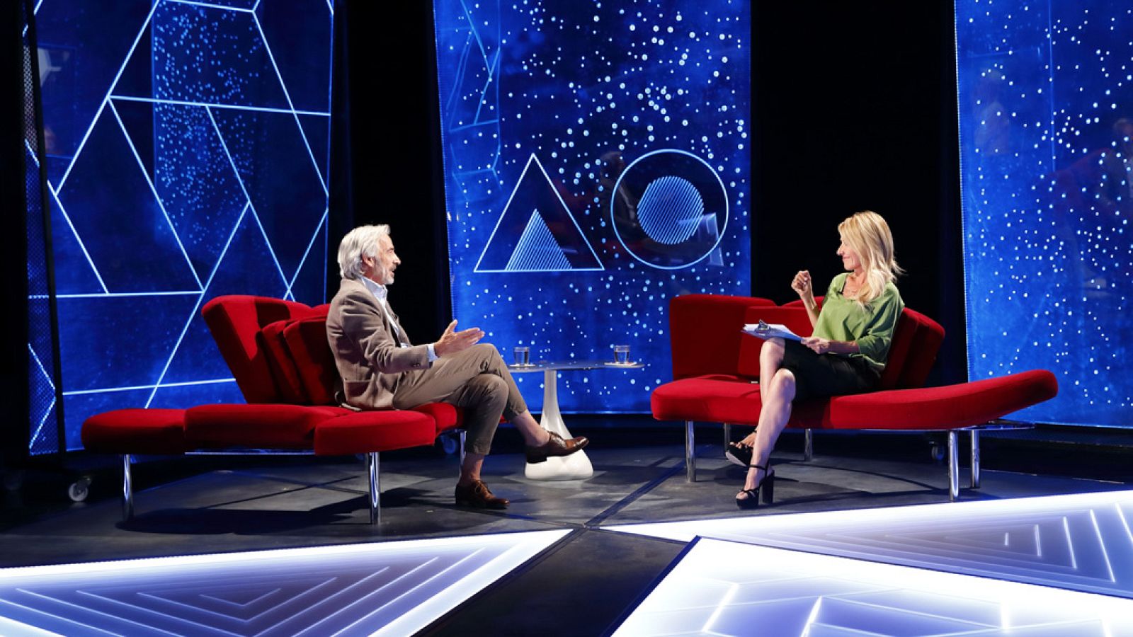 Cayetana Guillén Cuervo entrevista a Imanol Arias