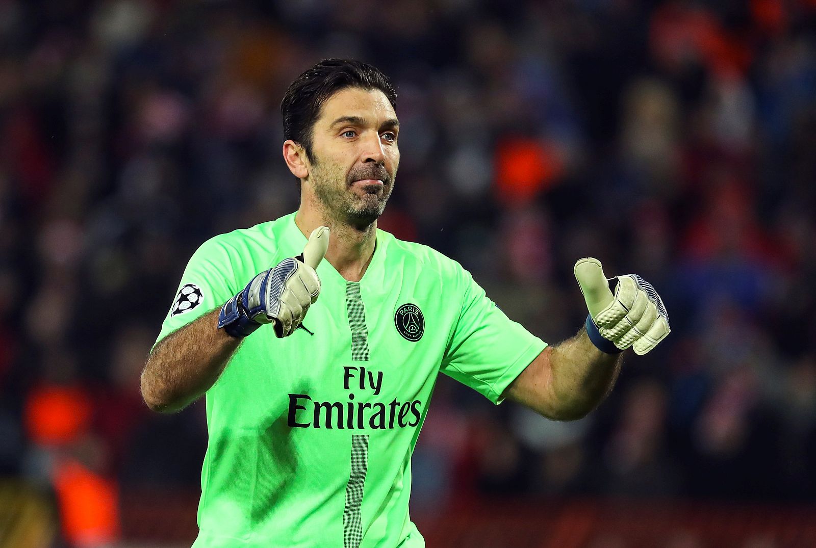 Gianluigi Buffon abandona el PSG