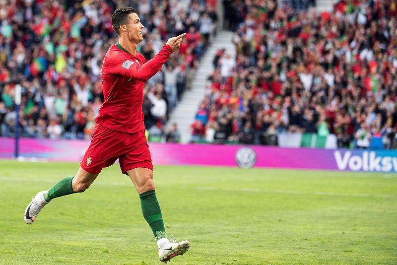 Cristiano mete a Portugal en la final de Liga de las Naciones