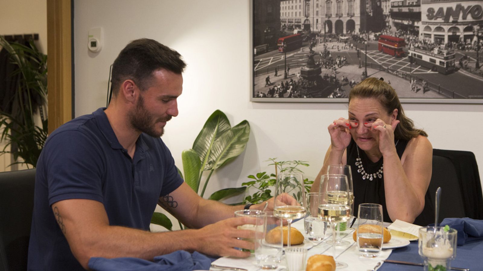 Saúl Craviotto y su madre recordarán los momentos más importantes de la vida del piragüista