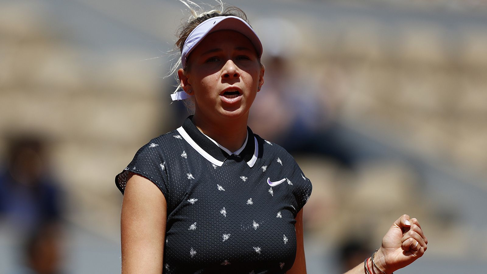 La jovencísima Amanda Anisimova destrona a Simona Halep