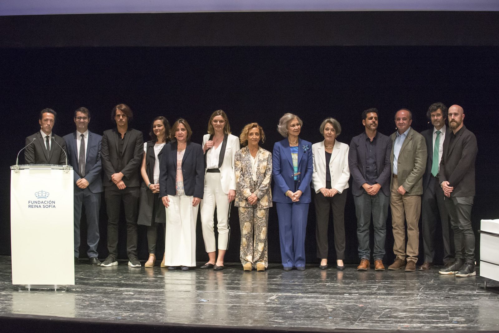Presentación del corto Lemon, en el Teatro Real