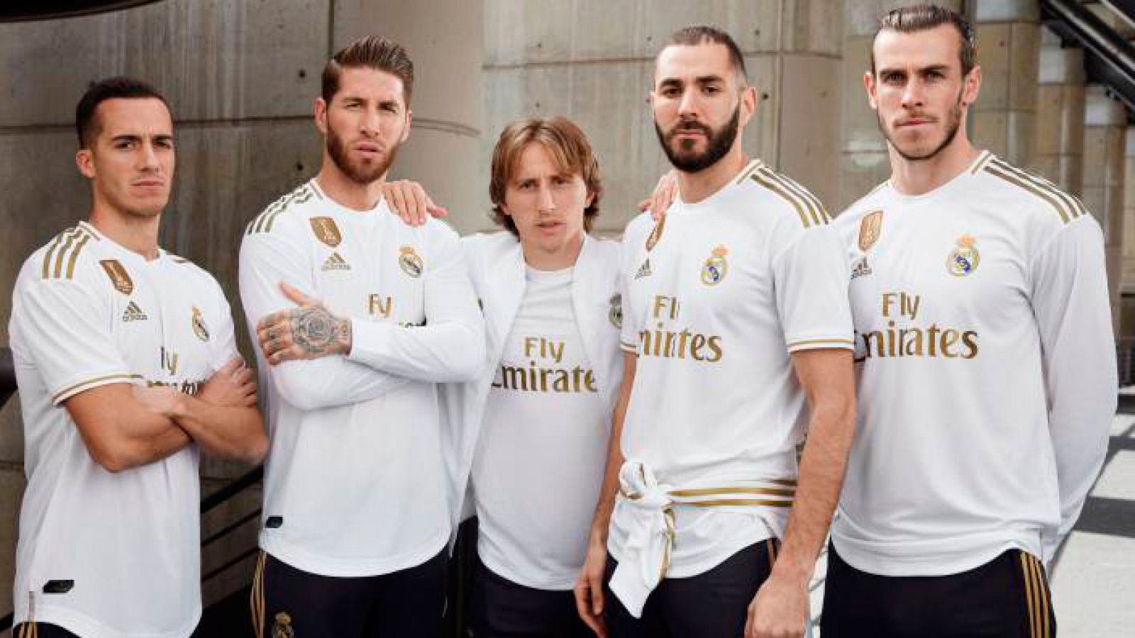 así es la nueva camiseta del Real Madrid para la temporada 19/20