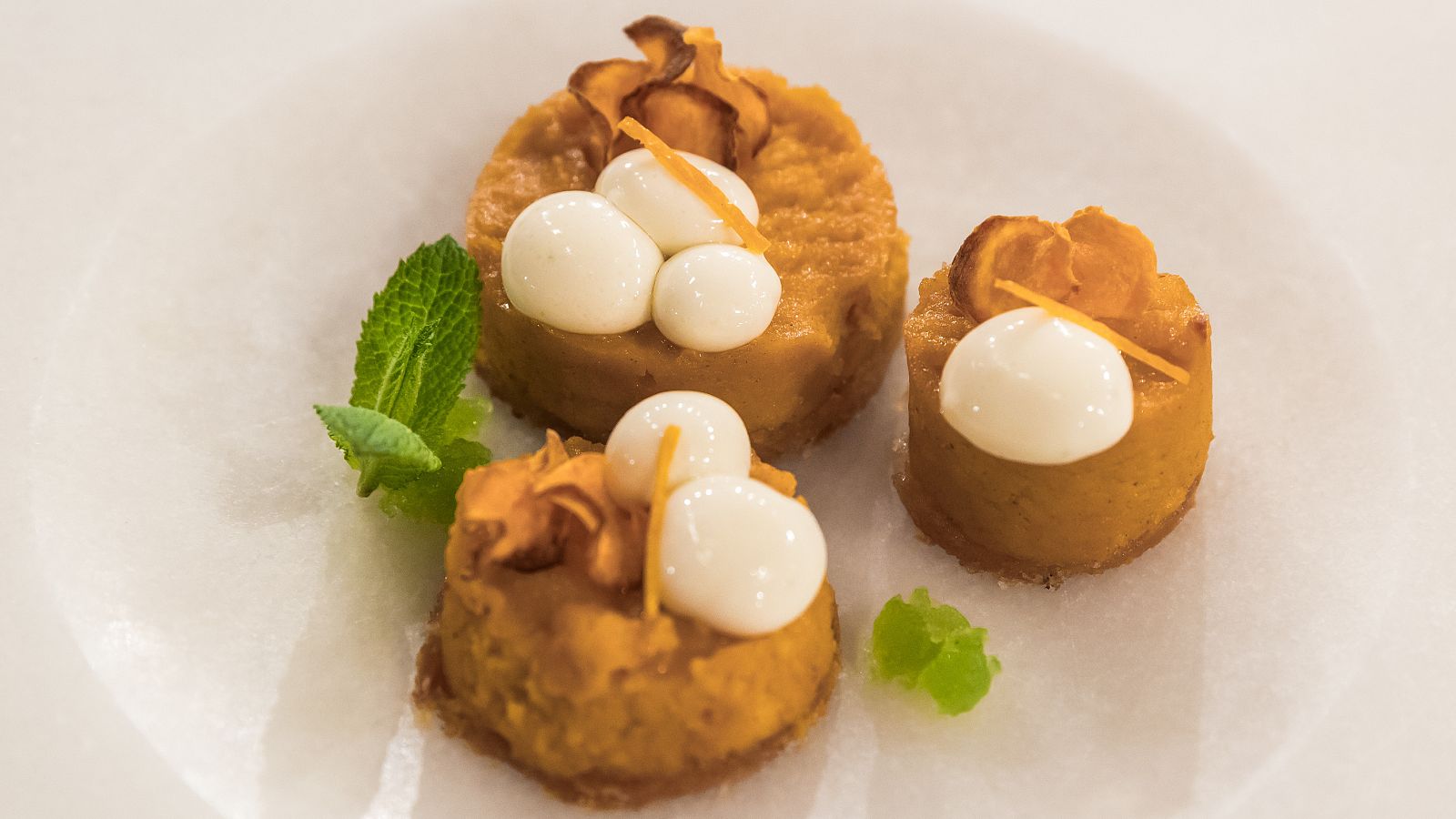 Receta de tarta de calabaza de Valentín