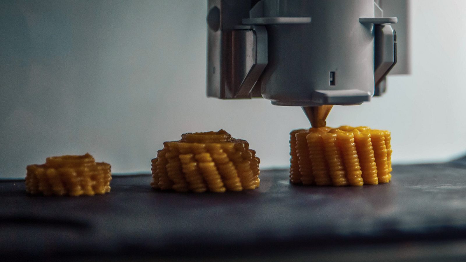 Alimentos impresos en 3d