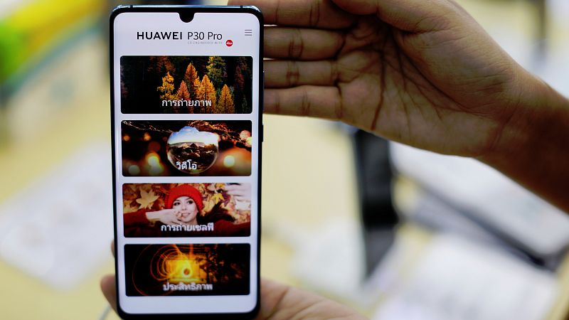 Los nuevos Huawei no podrán llevar las aplicaciones preinstaladas de Facebook, WhatsApp e Instagram