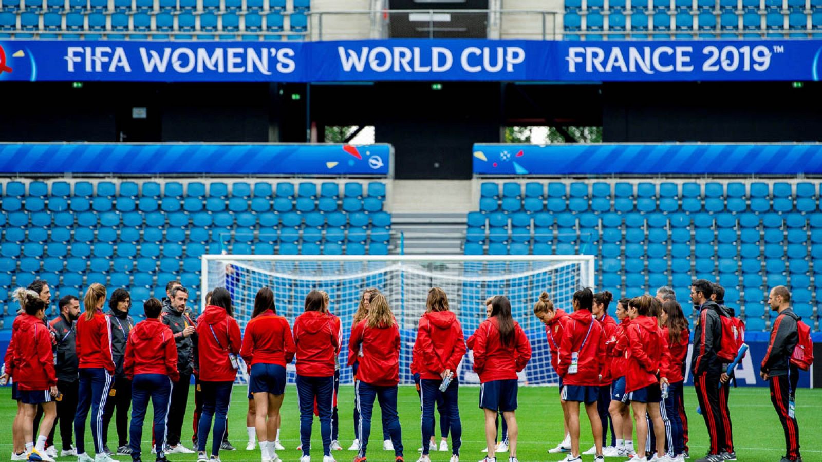 España prepara su estreno en el Mundial ante Sudáfrica