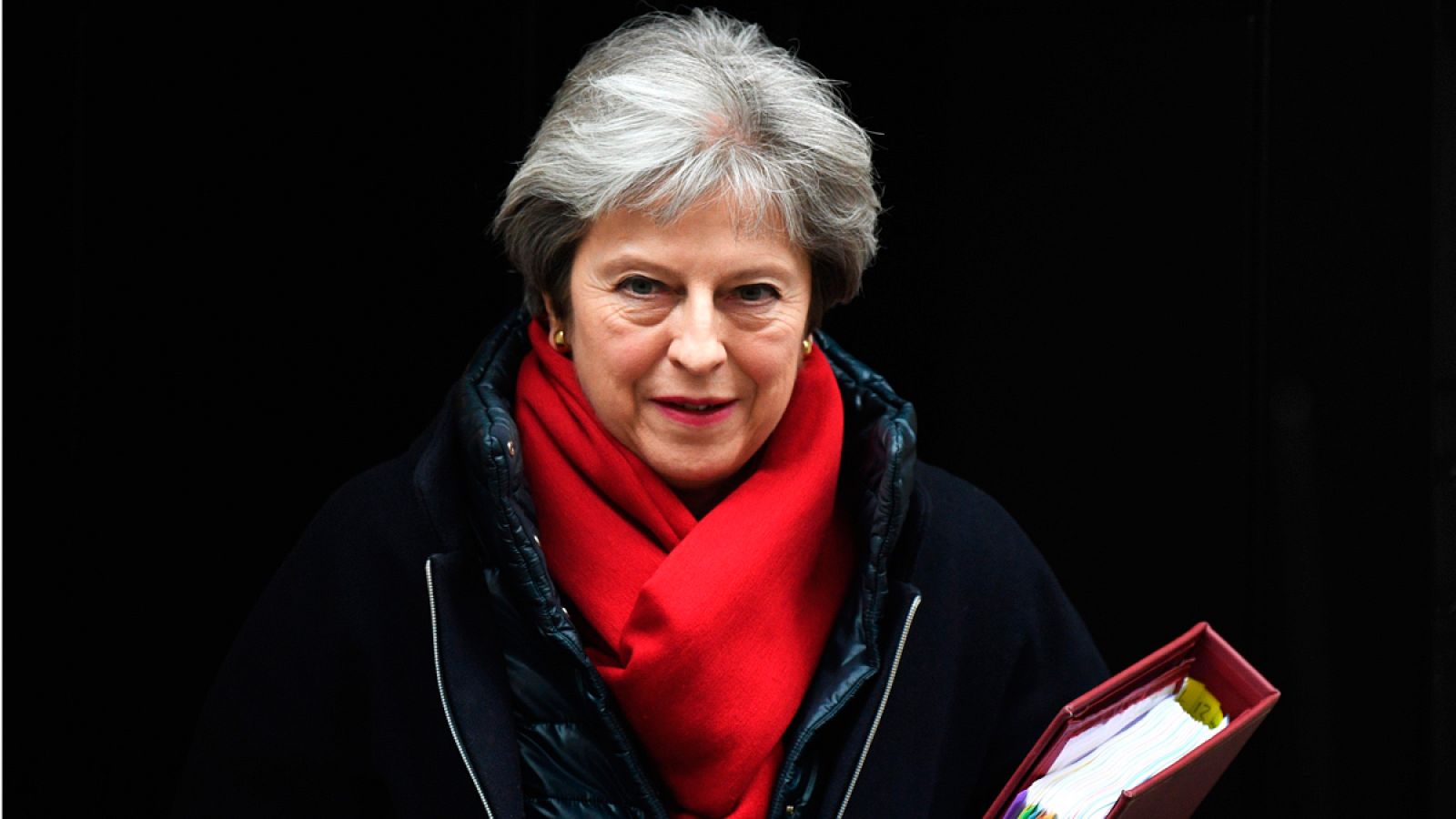 La primera ministra británica en funciones, Theresa May, en una imagen de archivo