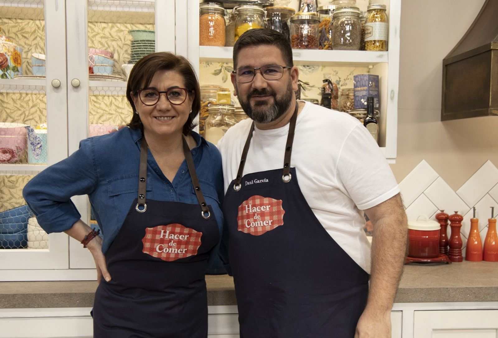 Luisa Martín visita "Hacer de comer"