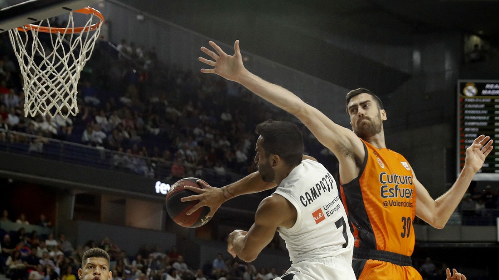 REAL MADRID / VALENCIA BASKET