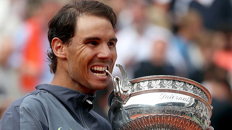 Rafa Nadal aumenta su leyenda con su duodécimo Roland Garros