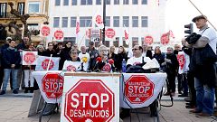 Suben los desahucios por alquiler y bajan los practicados por impago de la hipoteca en el primer trimestre
