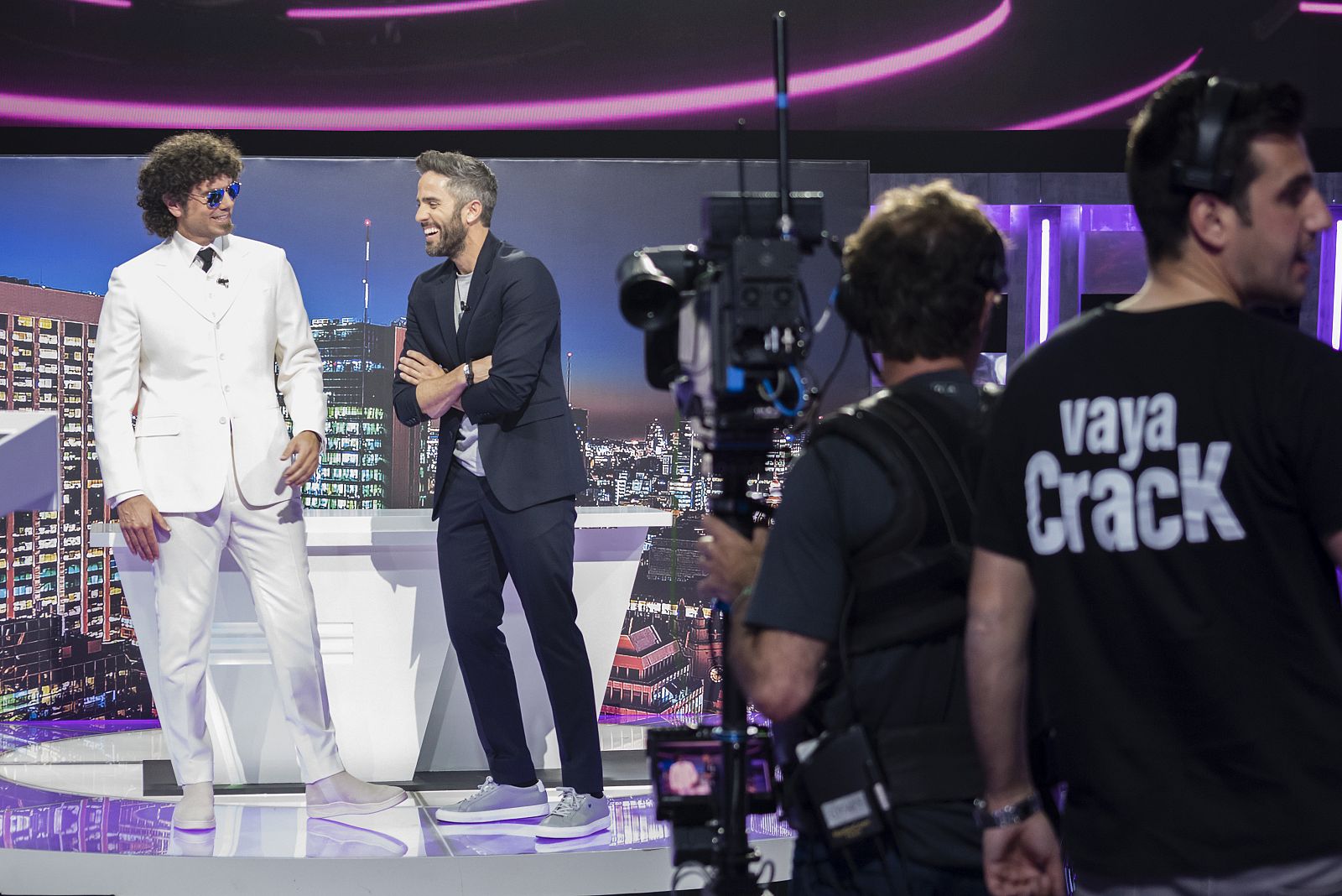 Pablo Ibáñez colaborará en 'Vaya crack', espectáculo televisivo para toda la familia presentado por Roberto Leal