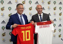 España y Portugal esbozan la candidatura conjunta al Mundial 2030, pero ¿cómo desaparece Marruecos de la ecuación?