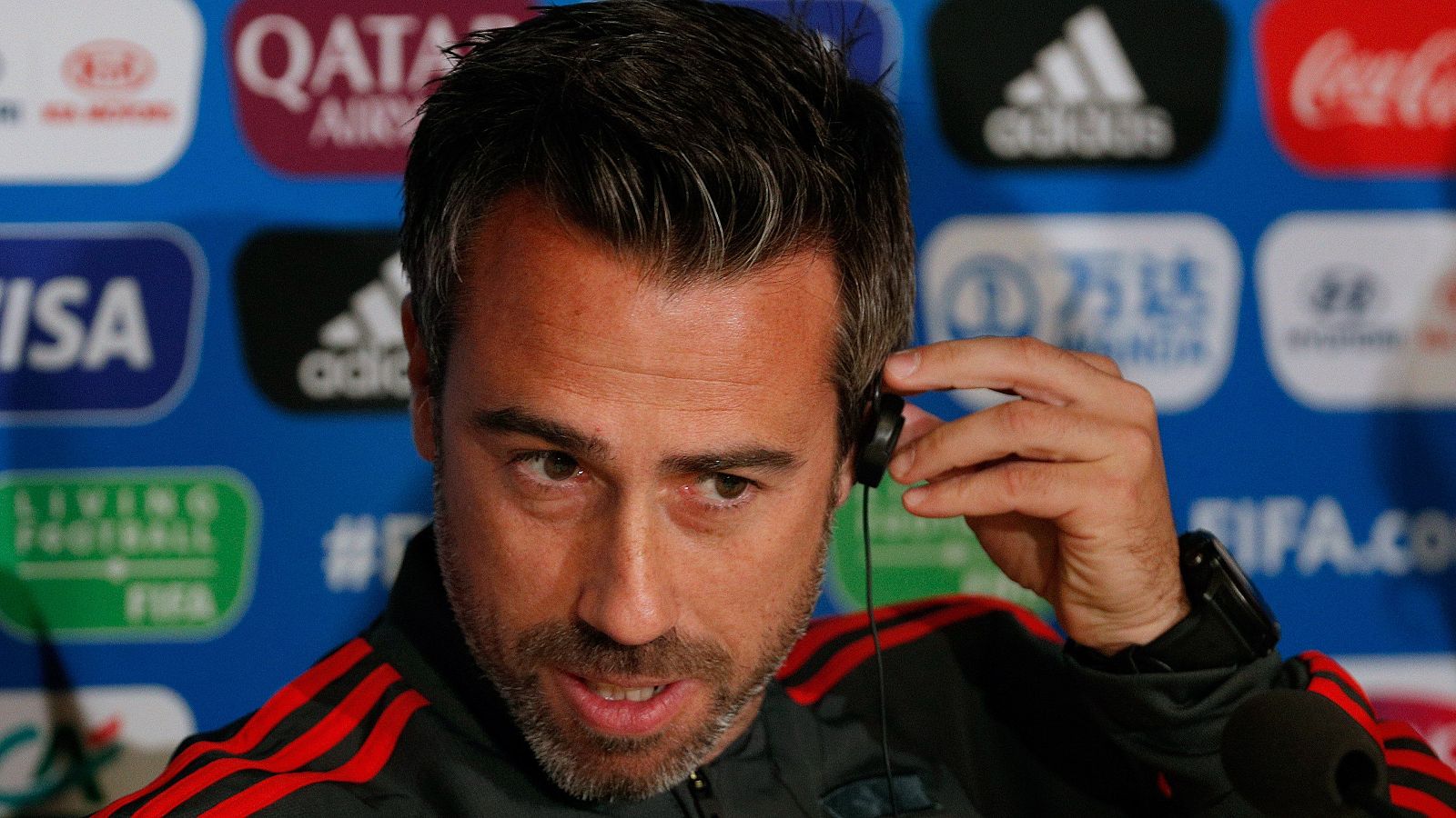 Jorge Vilda: "Hemos venido a hacer historia, queremos estar a la altura de Alemania"