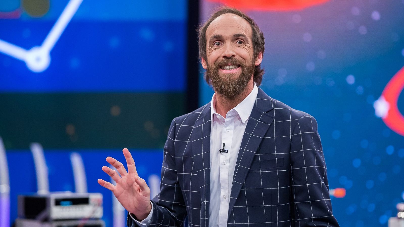 Edu Sáenz de Cabezón en Órbita Laika