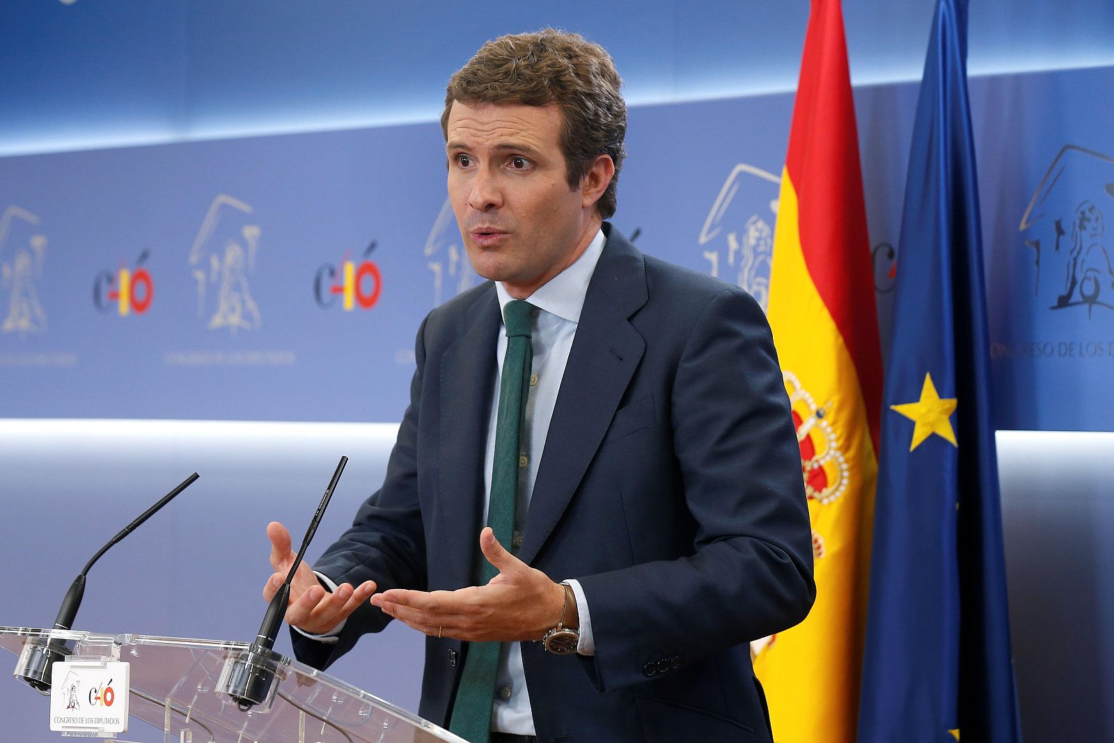 Pablo Casado cierra la puerta a hacer alcaldesa a Begoña Villacís