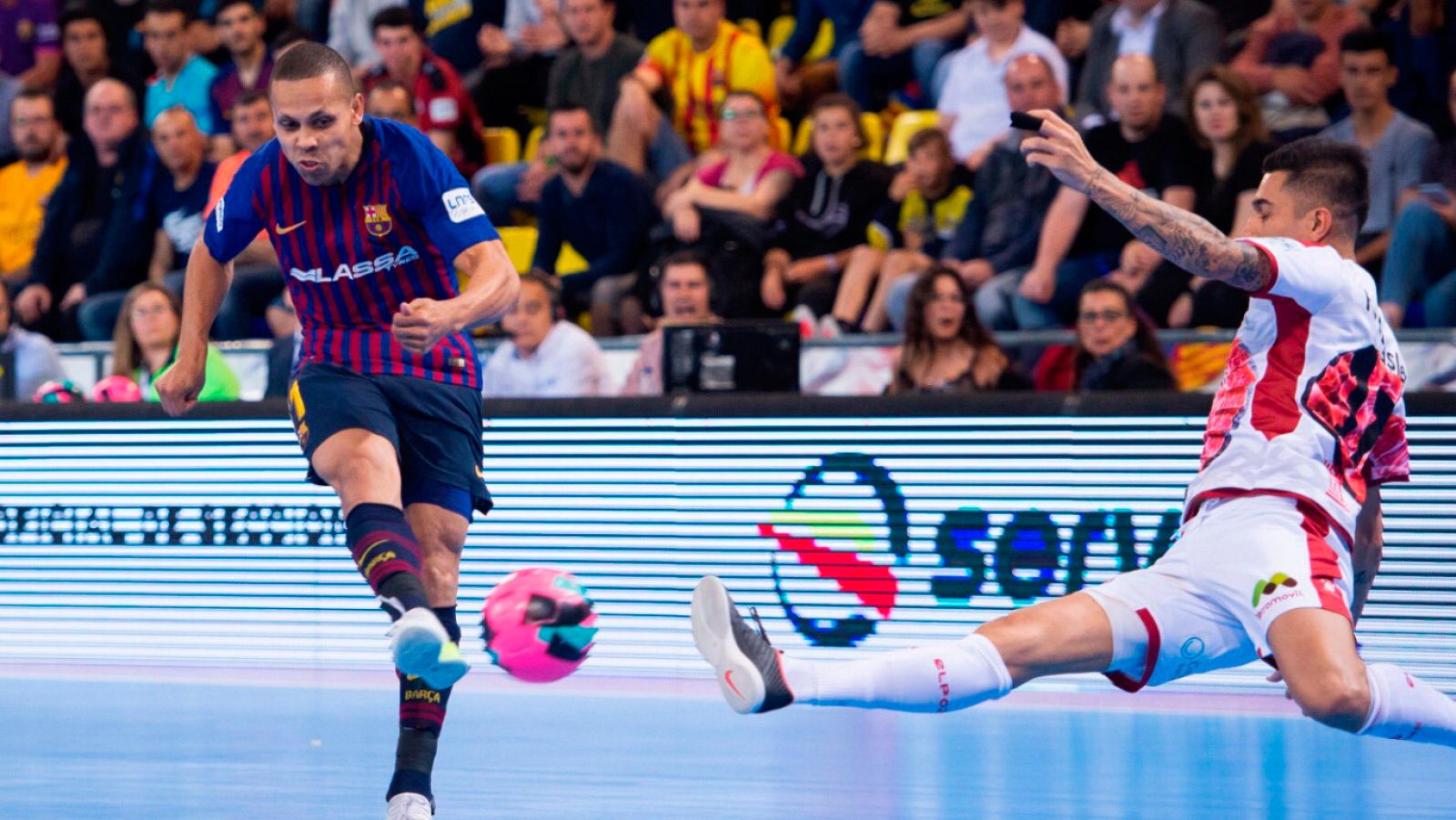 FC Barcelona y ElPozo