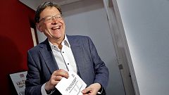 La investidura de Ximo Puig, en el aire al no alcanzarse un acuerdo de gobierno con Podem