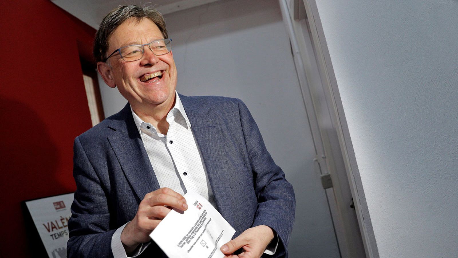 La investidura de Ximo Puig, en el aire