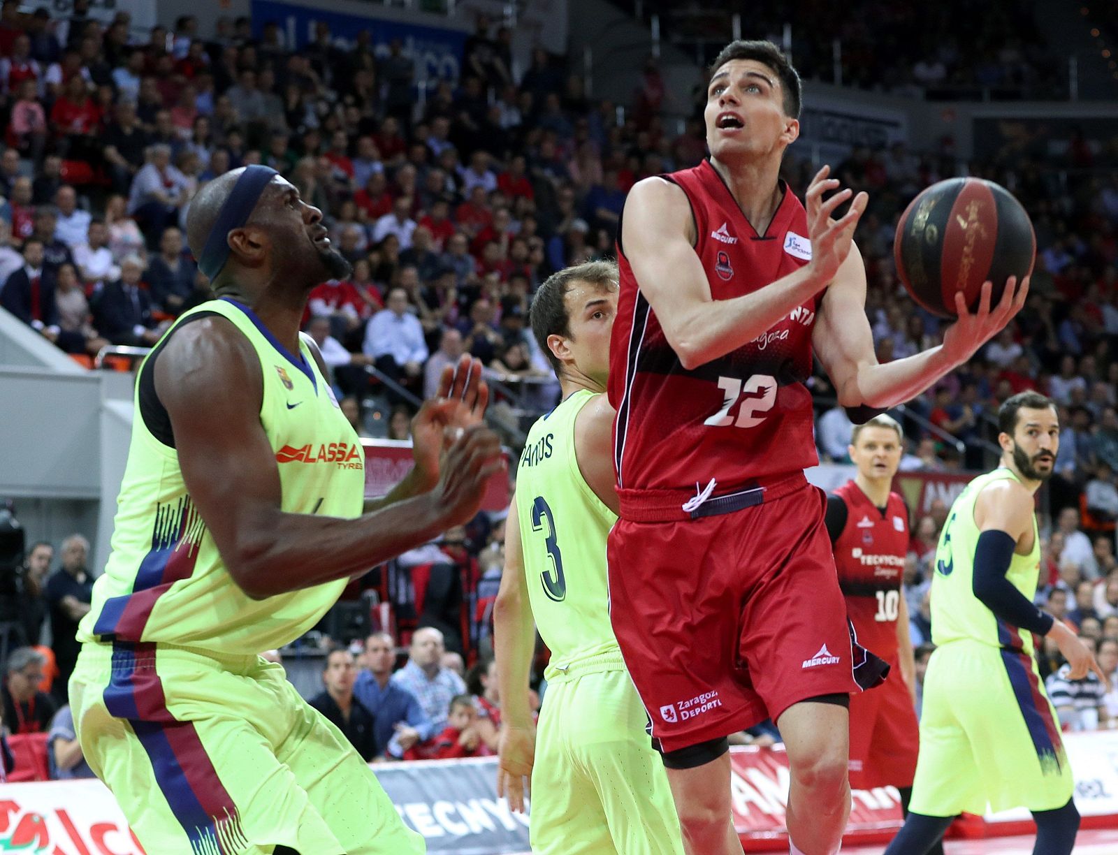 TECNYCONTA ZARAGOZA VS FC BARCELONA LASSA