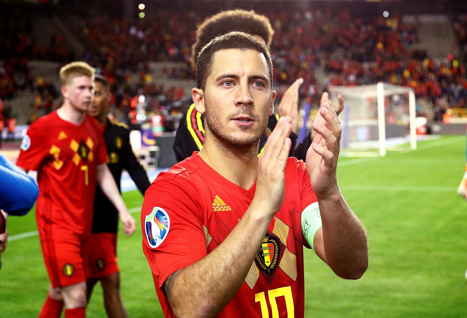 Euro 2020 Qualifier - Group I - Belgium v Scotland