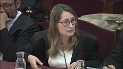 La defensa de Cuixart enmarca las protestas en el derecho de reunión y la de Forcadell rechaza incluso la desobediencia