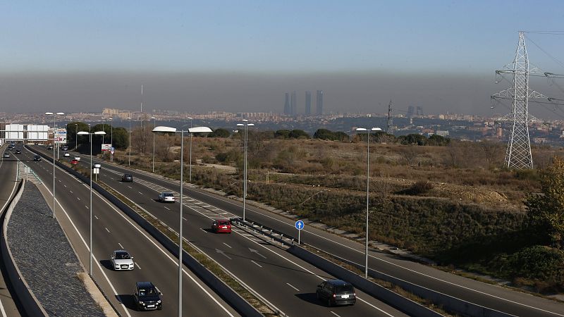 La calidad del aire mejoró ligeramente el año pasado en España