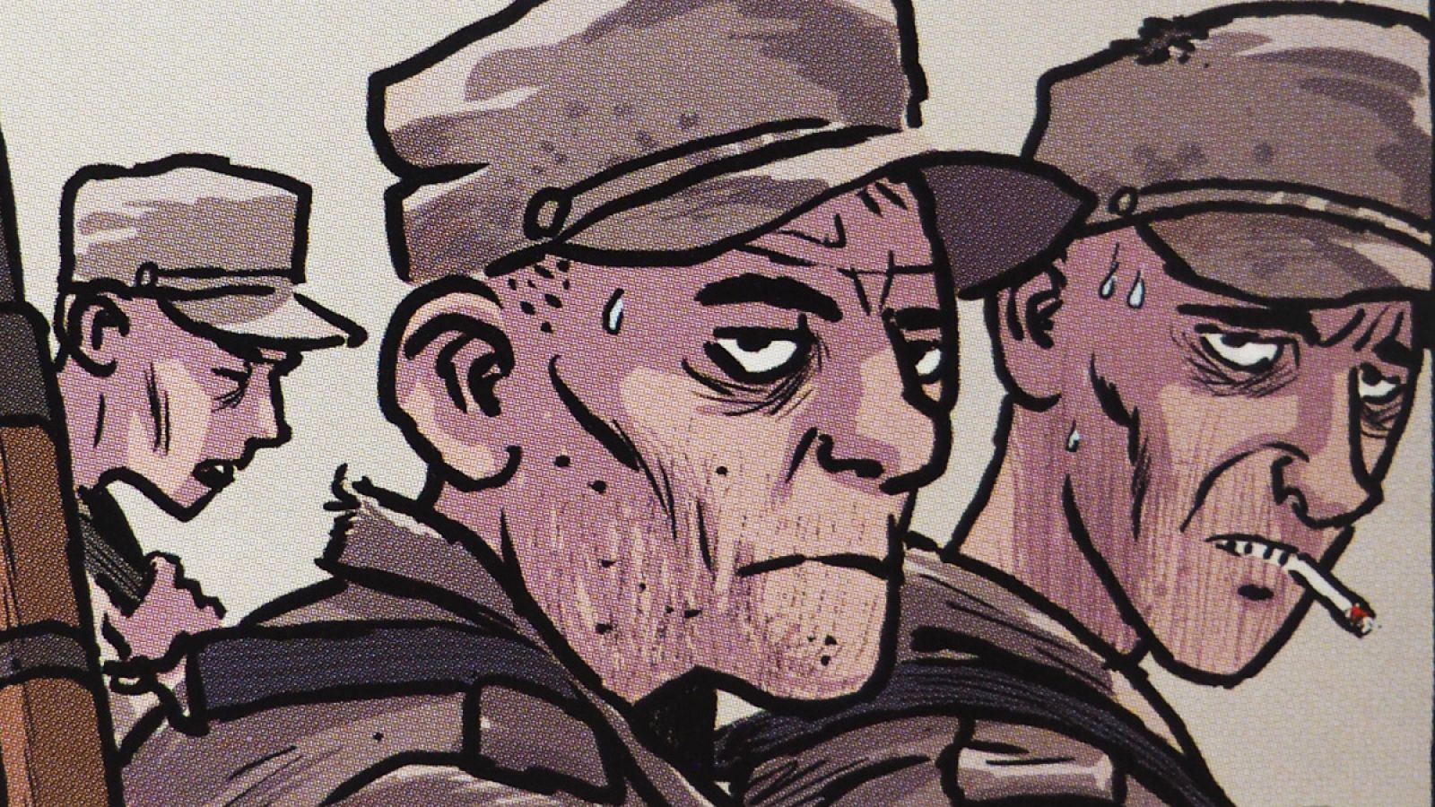 Detalle de una viñeta de 'Las guerras silenciosas', de Jaime Martín