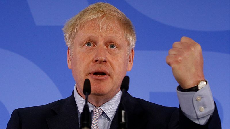 Johnson promete consumar el 'Brexit', con o sin acuerdo, al lanzar su campaña para suceder a Theresa May