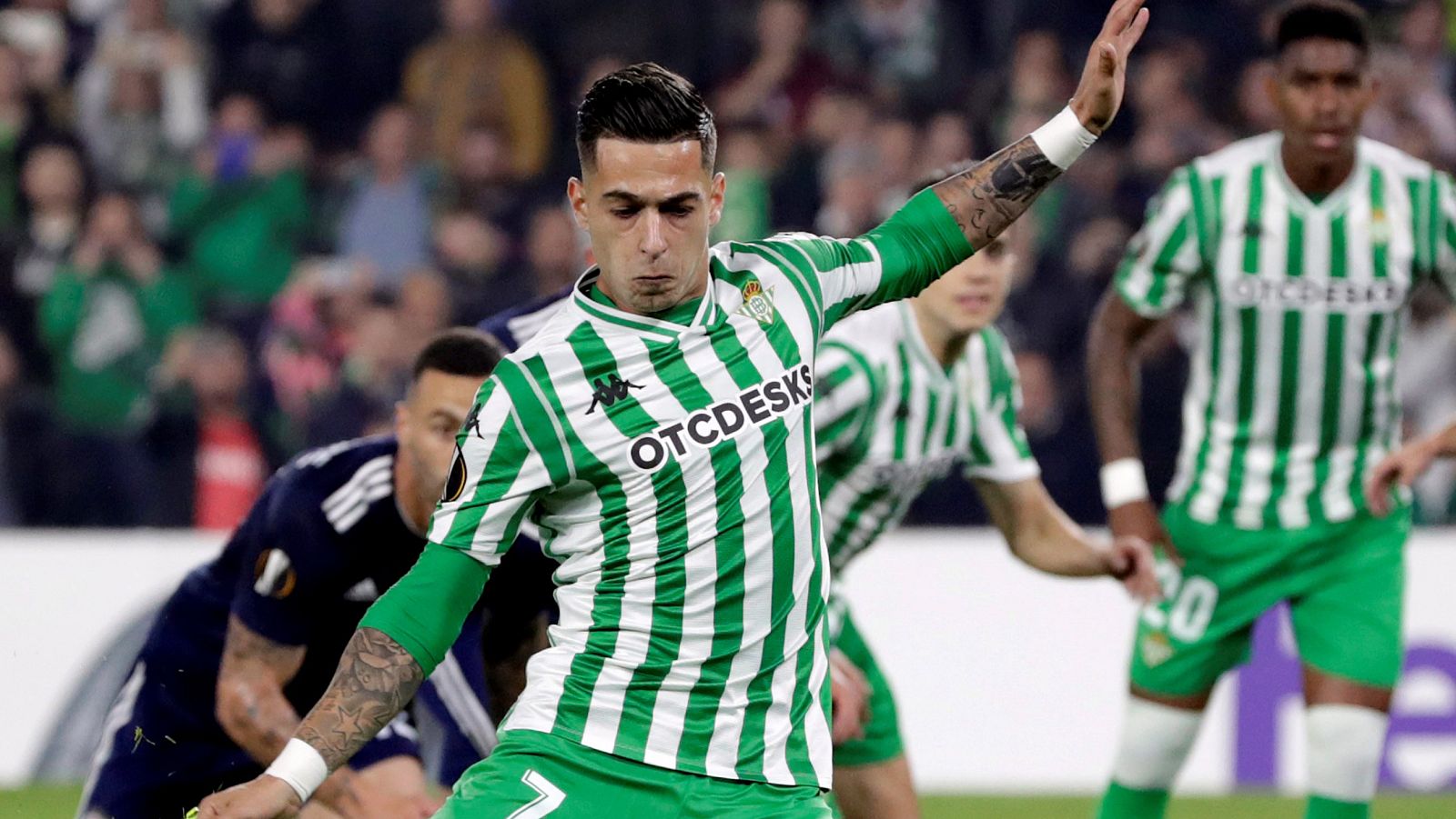 LIGA EUROPA BETIS-OLYMPIACOS