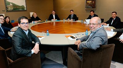 PP y Ciudadanos alcanzan un principio de acuerdo de Gobierno en Castilla y Le�n 