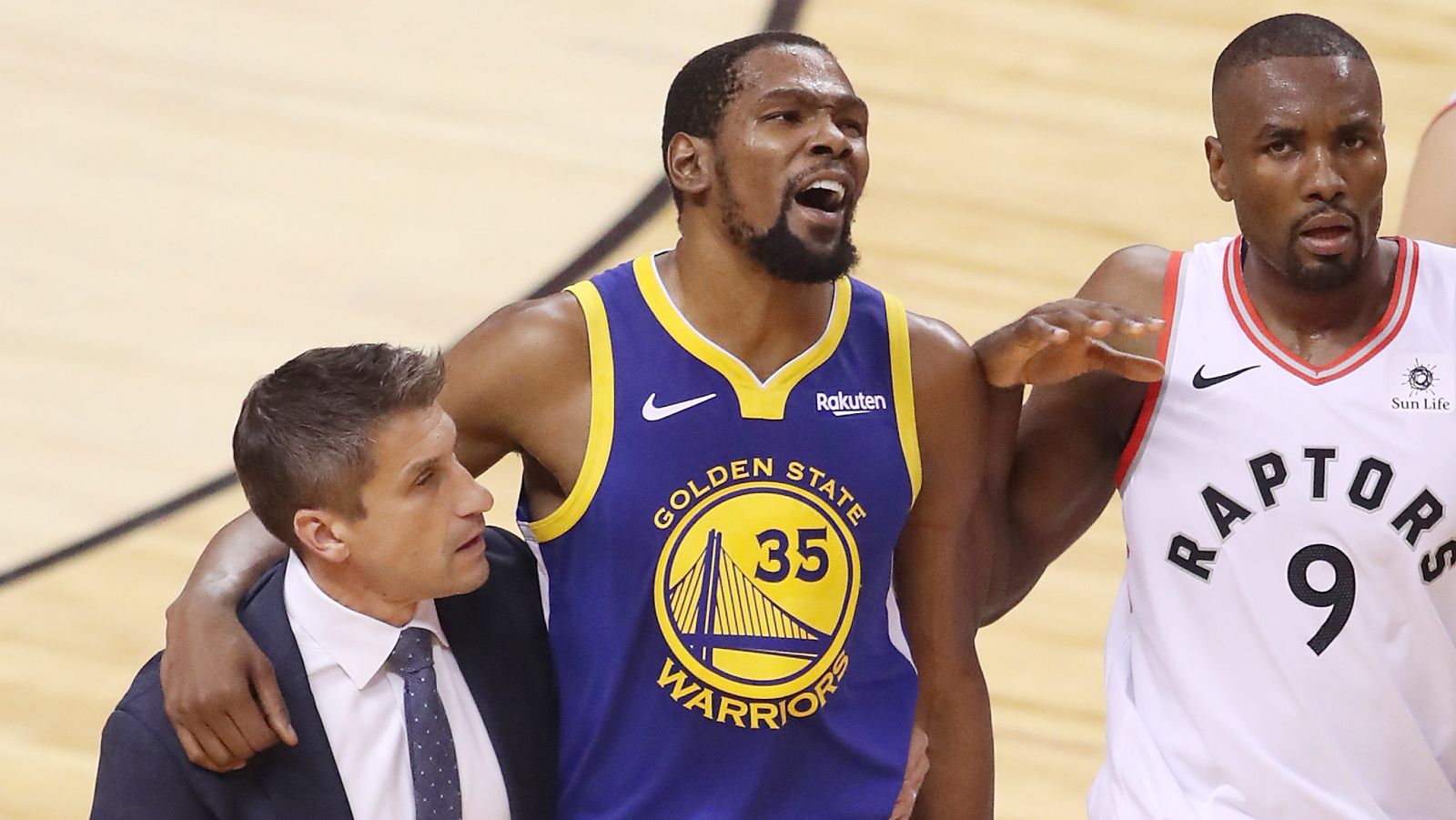 2019 NBA Finals - Game Five