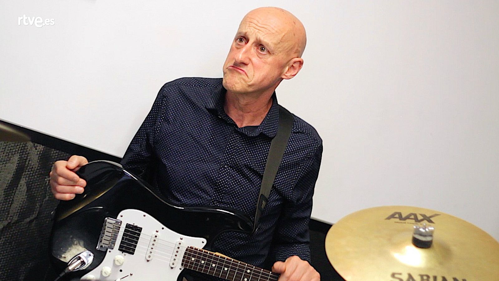 Jorge Martínez, líder del grupo Ilegales